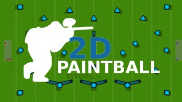 2D Paintball | Пейнтбол ио