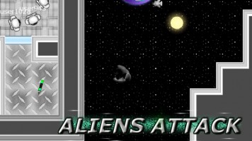 Aliens Attack | Атака НЛО — Играть бесплатно на Titotu.ru
