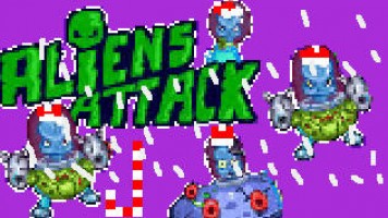 Aliens Attack io | Атака Пришельцев ио — Играть бесплатно на Titotu.ru