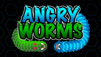 Angry Worms io | Энгри Вормс ио — Играть бесплатно на Titotu.ru