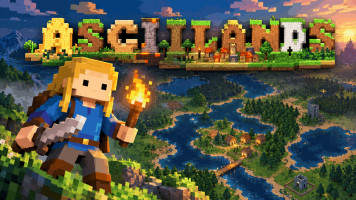 Asciilands io | Аскиланд ио — Играть бесплатно на Titotu.ru