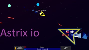 Astrix io | Астрикс ио — Играть бесплатно на Titotu.ru