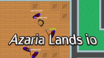 Azaria Lands io | Азария ио — Играть бесплатно на Titotu.ru