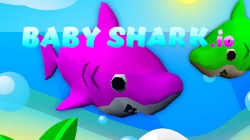 BabyShark io | Бэби Шарк ио — Играть бесплатно на Titotu.ru