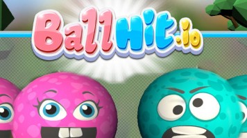 BallHit io 2 | Мяч Вышибала — Играть бесплатно на Titotu.ru