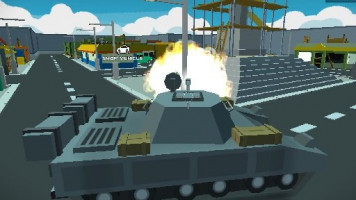 Blocky Vehicle Online | Боевые Машины Онлайн