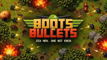 Boots And Bullets | БутсБуллетс ио — Играть бесплатно на Titotu.ru