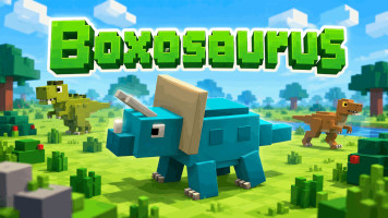 Boxosaurus io | Воксельзавр ио