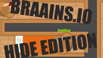 Braains io Hide | Зомби Прятки