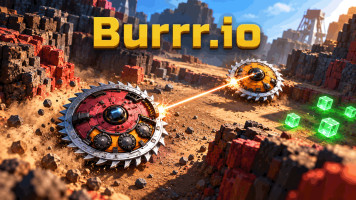 Burrr io | Бурр ио — Играть бесплатно на Titotu.ru