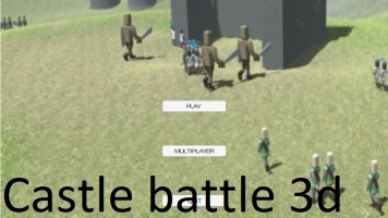 Castle Battle 3d | Кастл батл — Играть бесплатно на Titotu.ru