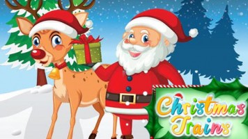 Christmas Trains io | Кристмас Трейн — Играть бесплатно на Titotu.ru