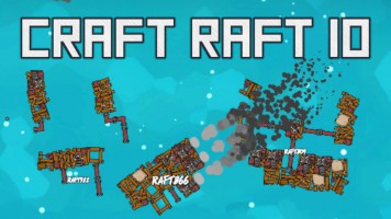 Craft Raft io | Крафт Рафт ио — Играть бесплатно на Titotu.ru