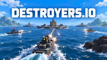 Destroyers io | Эсминец ио — Играть бесплатно на Titotu.ru