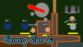 Dimmy Sim io | Босс ио — Играть бесплатно на Titotu.ru