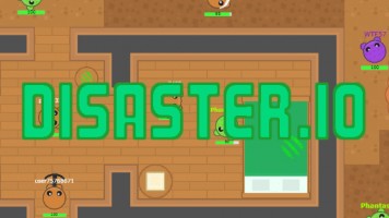 Disaster io | Болезнь ио — Играть бесплатно на Titotu.ru