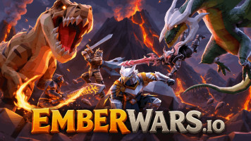 EmberWars io | Эмбервор ио — Играть бесплатно на Titotu.ru
