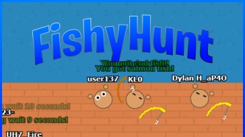 Fishy Hunt io | Рыбалка Онлайн — Играть бесплатно на Titotu.ru