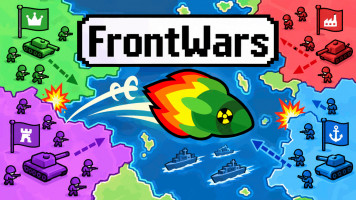 Frontwars io | Фронтворс ио — Играть бесплатно на Titotu.ru