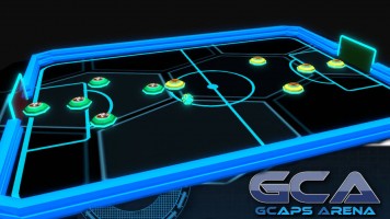 GCaps Arena | Аэробол ио — Играть бесплатно на Titotu.ru