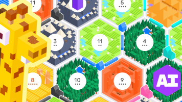 Hexes AI | Катан ио — Играть бесплатно на Titotu.ru