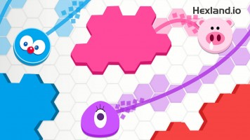 Hexland io — Играть бесплатно на Titotu.ru