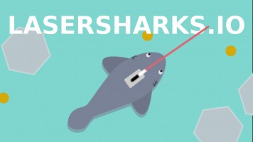 Lasersharks io | Лазерные акулы — Играть бесплатно на Titotu.ru