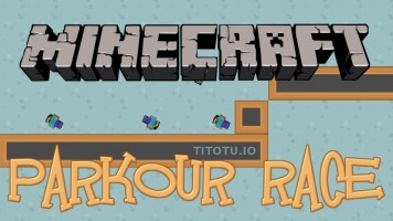 Minecraft Parkour Race | Майнкрафт Паркур — Играть бесплатно на Titotu.ru