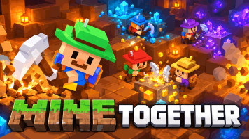 MineTogether io | МайнСквад ио — Играть бесплатно на Titotu.ru