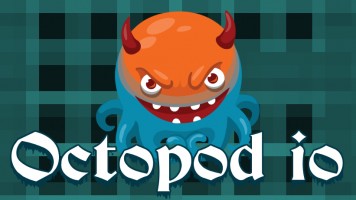 Octopod io | Осьминог ио — Играть бесплатно на Titotu.ru