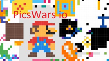 Picswars io | Пиксвар ио — Играть бесплатно на Titotu.ru