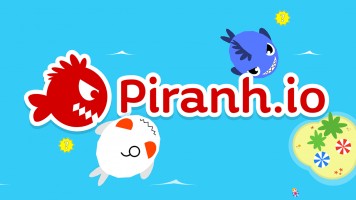 Piranh io | Пиранья ио — Играть бесплатно на Titotu.ru