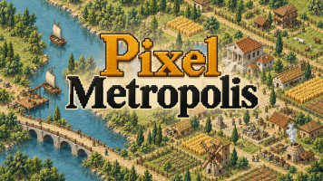 Pixel Metropolis | Пиксель Метрополис — Играть бесплатно на Titotu.ru