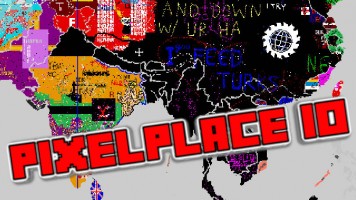 Pixelplace io | Пиксель Плейс ио