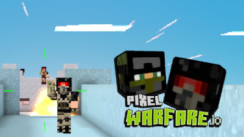 Pixelwarfare io | Пиксель Варфаер