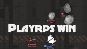 Playrps win | Камень ножницы бумага ио