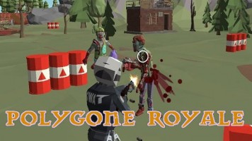 Polygone Royale Shooter | Рояль Шутер