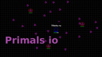Primals io | Прималс ио — Играть бесплатно на Titotu.ru