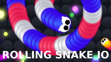 Rolling Snake io | Роллин Снейк ио — Играть бесплатно на Titotu.ru