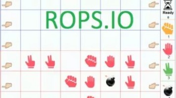 Rops io | Камень ножницы бумага ио — Играть бесплатно на Titotu.ru