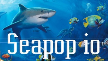 Seapop io | Аквариум ио — Играть бесплатно на Titotu.ru