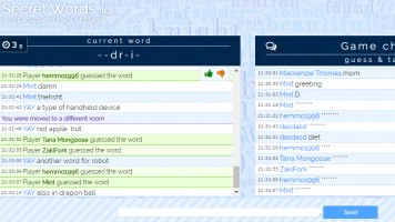 Secretwords io | Тайное Слово — Играть бесплатно на Titotu.ru