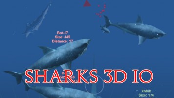 Sharks 3D io | Акулы 3D ио