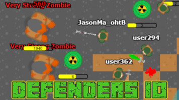 Siege Defenders io | Дефендерс ио 