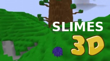 Slimes 3D | Слаймс ио   — Играть бесплатно на Titotu.ru