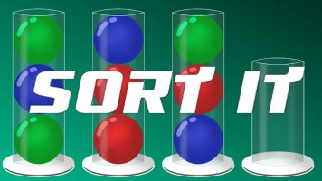 Sort It Online | Сортировка Мячей