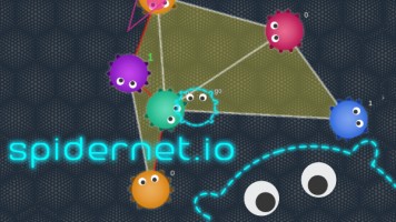 SpiderNet io | Паук ио — Играть бесплатно на Titotu.ru