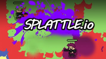 Splattle io | Битва Цветов — Играть бесплатно на Titotu.ru