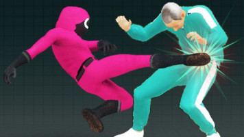 Squid Fighter | Игра в Кальмара Боец