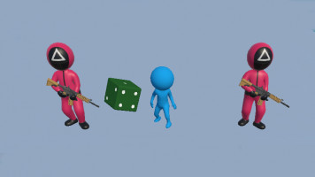 Игра в кальмара Испытания — Играть бесплатно на Titotu.ru